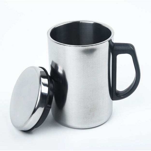 Gelas Mug Stainless 350ml Mug Water Portable Vacuum