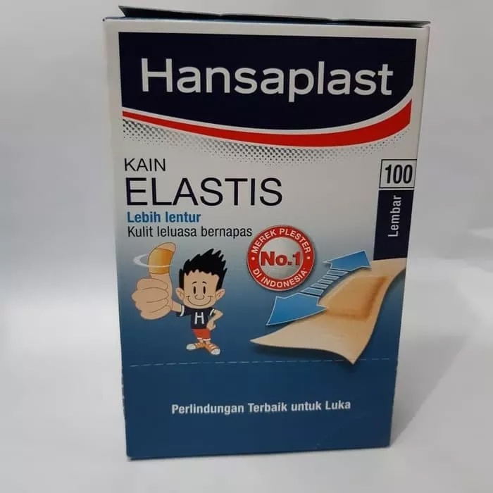 Hansaplast Plester Luka Isi 100 Pcs