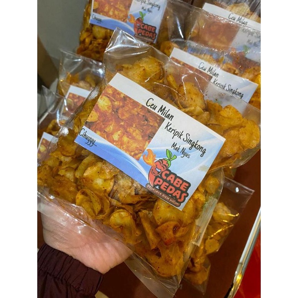 

Kripik Singkong Pedas 600 gr