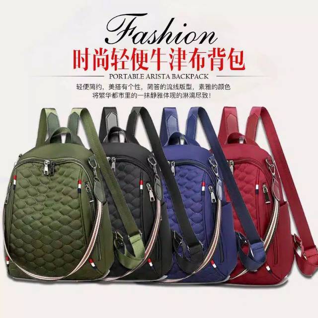 Tas Ransel Batam Wanita Cantik Import Dollyn Cabella Ransel Azela D20183 FASHION WANITA RESTOK 2541