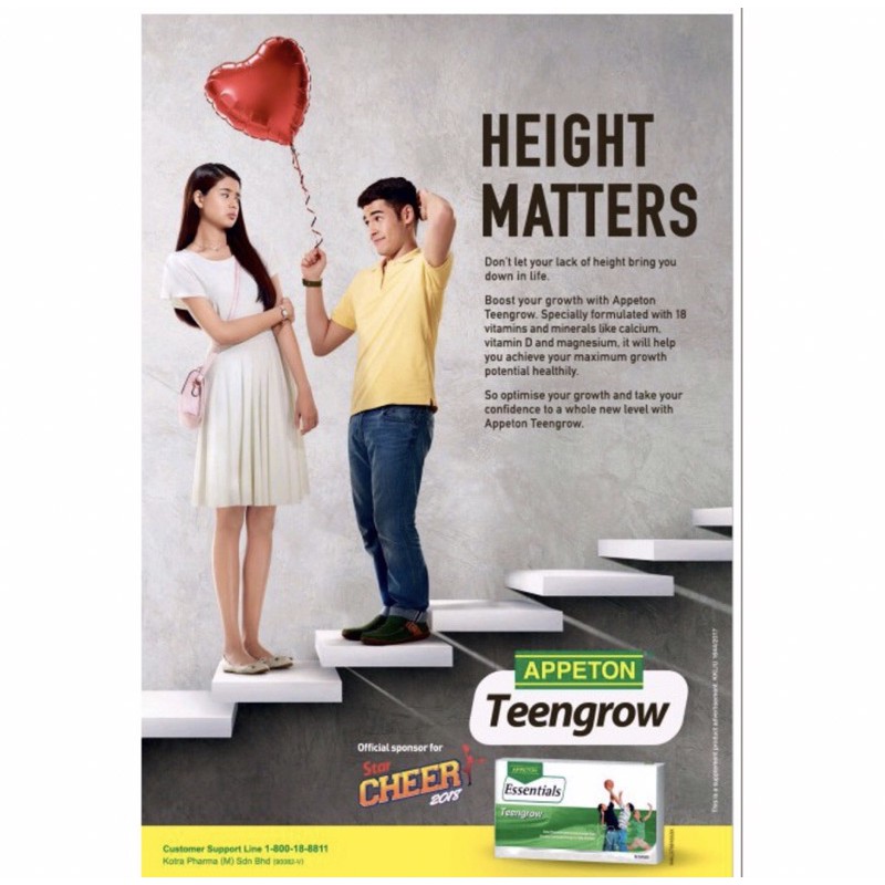 Appeton Essentials Teengrow Vitamin Isi 30 Ready Shopee Indonesia