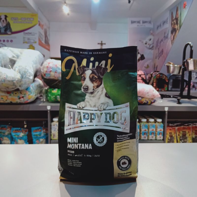 Makanan Anjing Happy Dog Supreme Mini Montana 1kg / dogfood anjing alergi