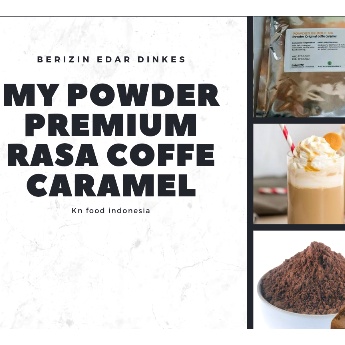 

Powder Minuman Coffee caramel Premium