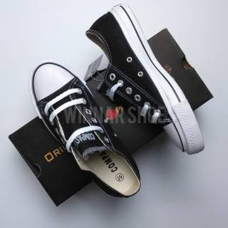  Sepatu  Compass  Ox Black  White  Shopee Indonesia