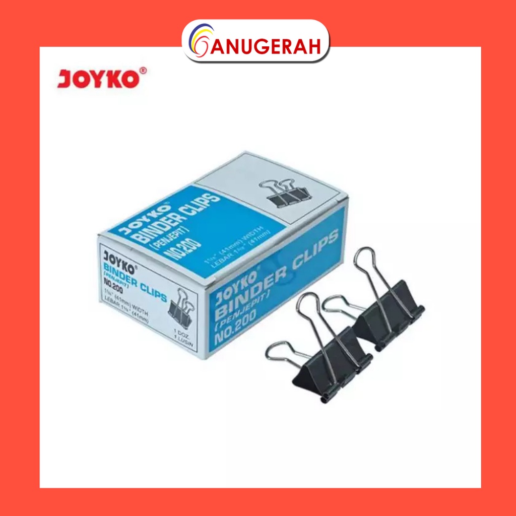 

JOYKO BINDER CLIP NO. 200