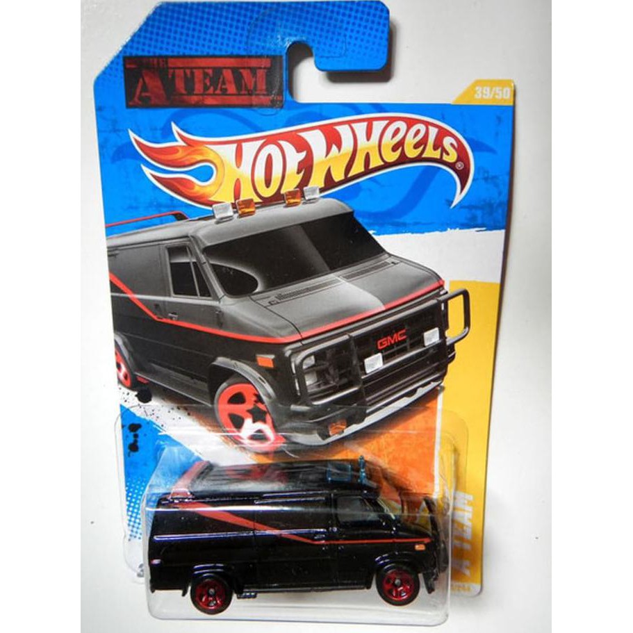 Hot Wheels Reguler The A Team First Edition - Termurah 