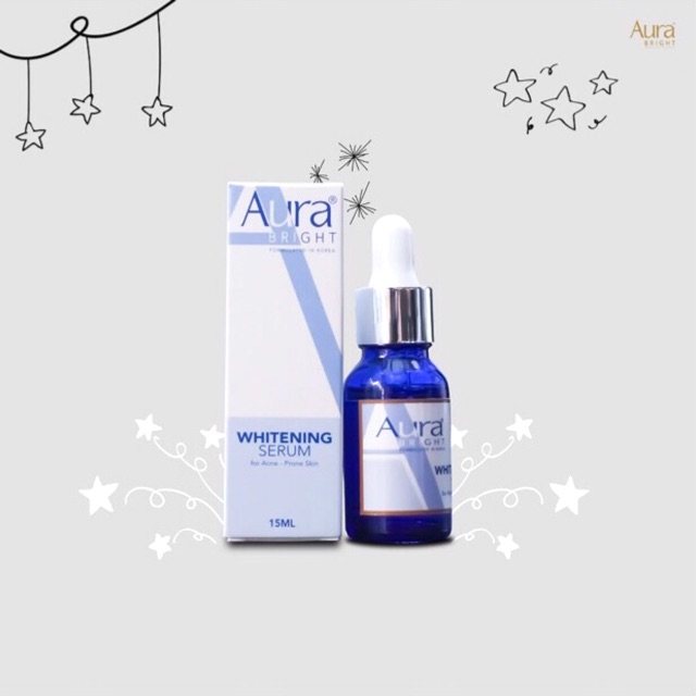 Aura Bright Whitening Serum For Acne Medan-Tebing Tinggi-Kisaran