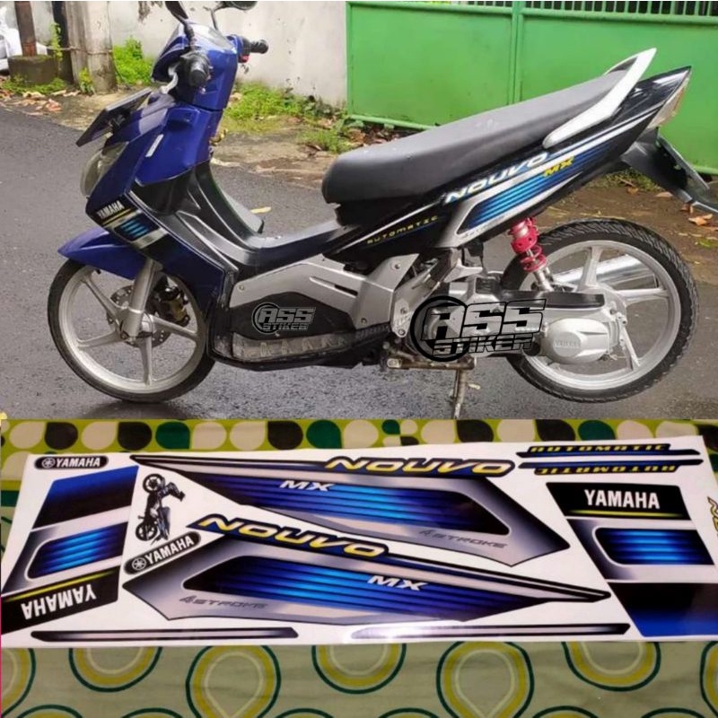 striping stiker nouvo z mx