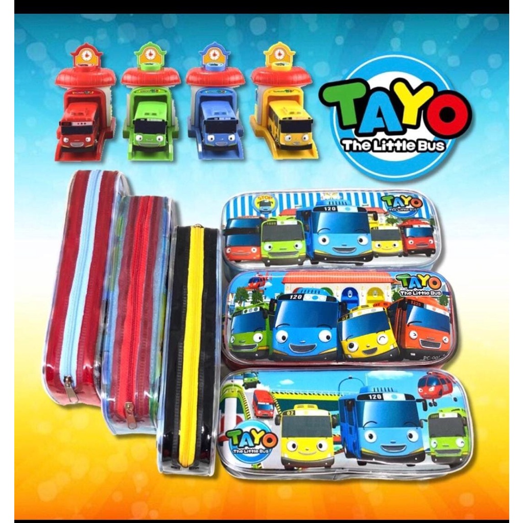 

Kotak Pensil / Tempat Pensil mika karakter anak (MK2)