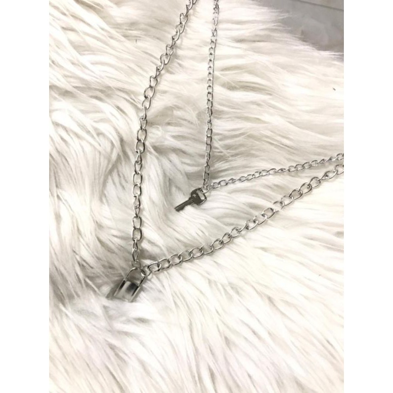 kalung kunci gembok