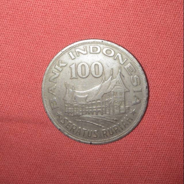 Koin 100 rupiah Indonesia tahun 1978