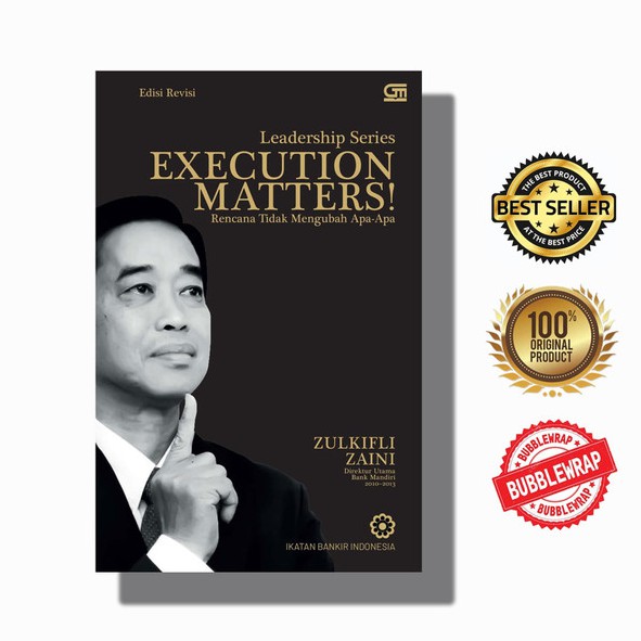 Execution Matters (cover baru) by Zulkifli Zaini