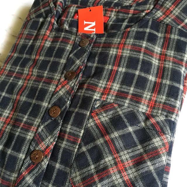 Gamis Kotak Simpel Casual Nfis