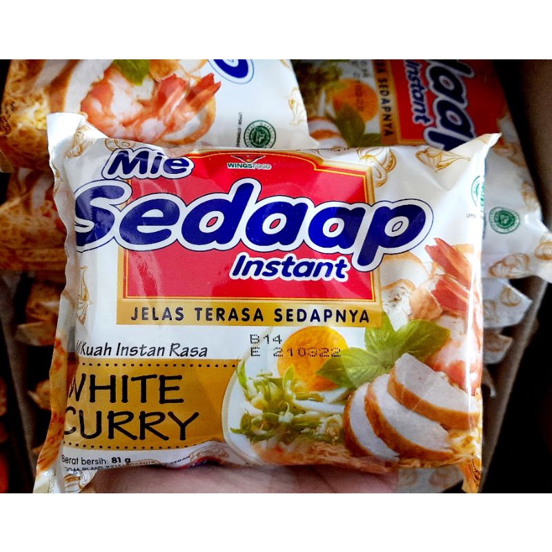 Sedaap mie aneka varian 75gr / Jiwa Pagi Mie Goreng 75gr/ Mie Bon Cabe 70gr