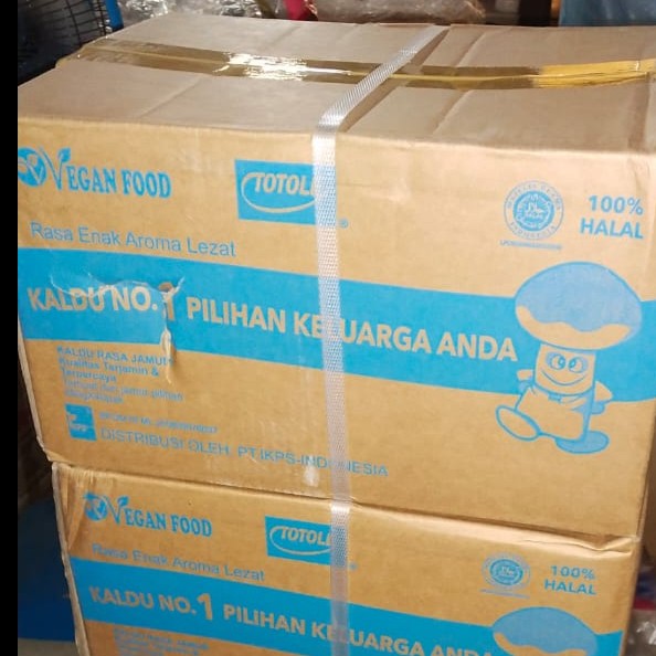 

Ready- Totole Kaldu Jamur 200Gr - 1 Karton/Dus Isi 40 Bungkus