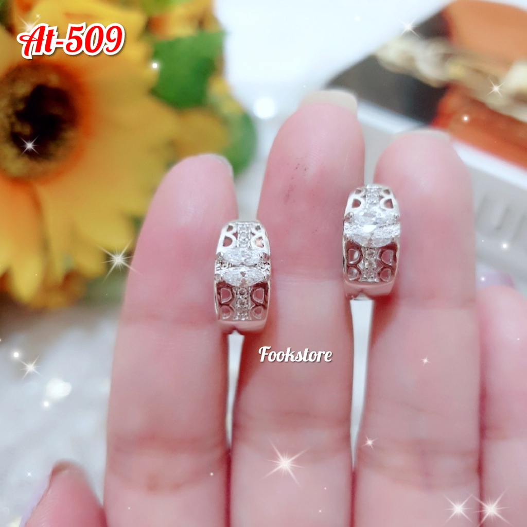 TERLARIS ANTING wanita xuping GOLD/ANTI ALERGI-AT-509