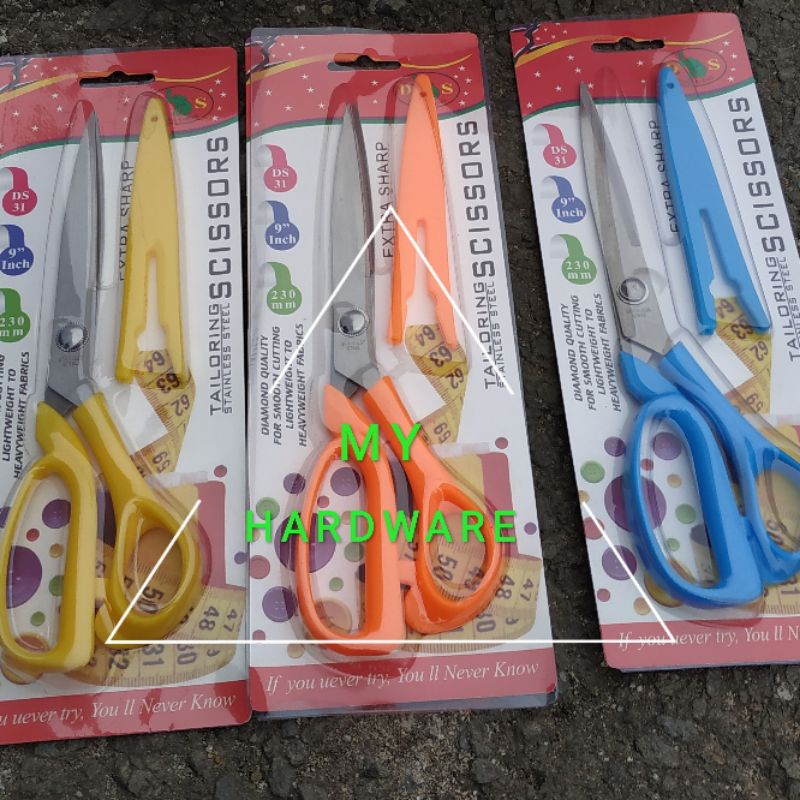 Gunting Stainless Serbaguna Gunting Kain Gunting Kertas Gunting Baja Ringan