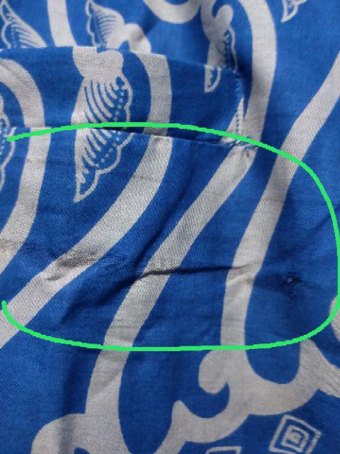 Batik Solo Mahogra Dongker Kemeja Pria Full Furing Katun Sragenan