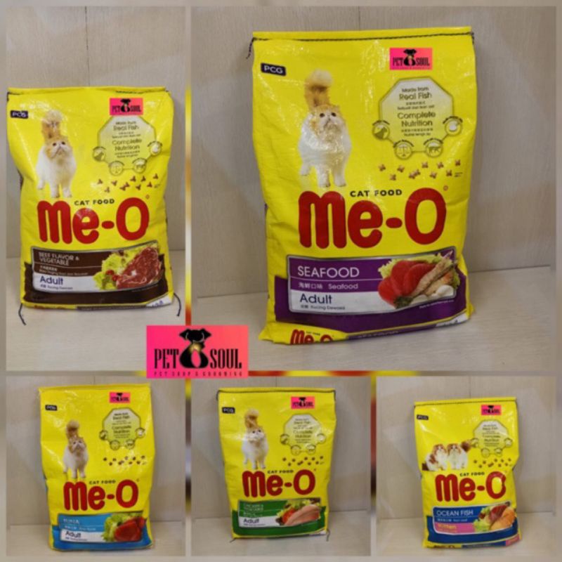 MEO KITTEN 7KG /ADULT TUNA/SEAFOOD/CHICKEN/BEEF/ ME-O CATFOOD