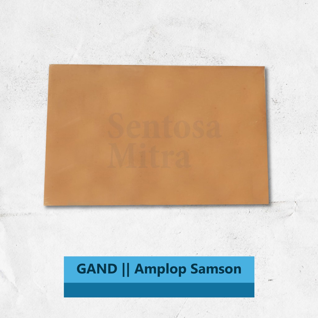 

Gand Seal Amplop Coklat Samson A D Murah isi 100