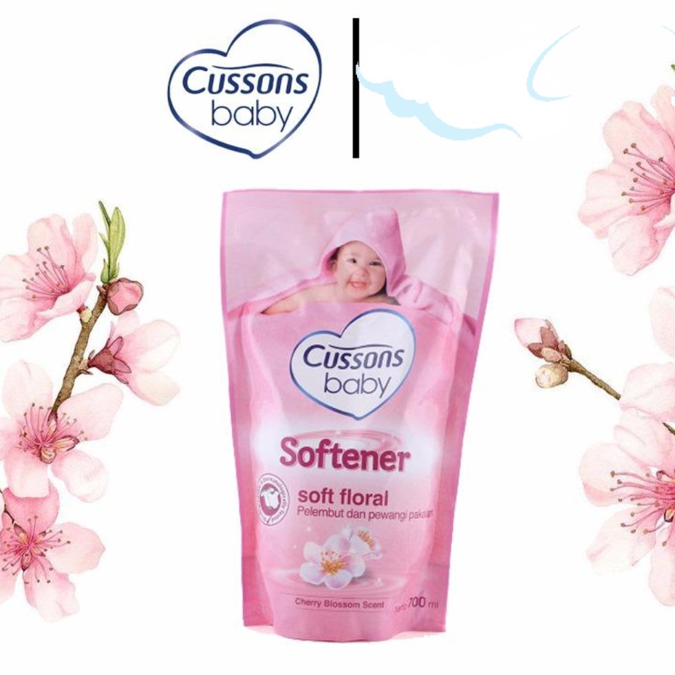 Cussons Baby Softener 700 mL / Softener Baby CussonsPelembut Dan Pewangi Pakaian