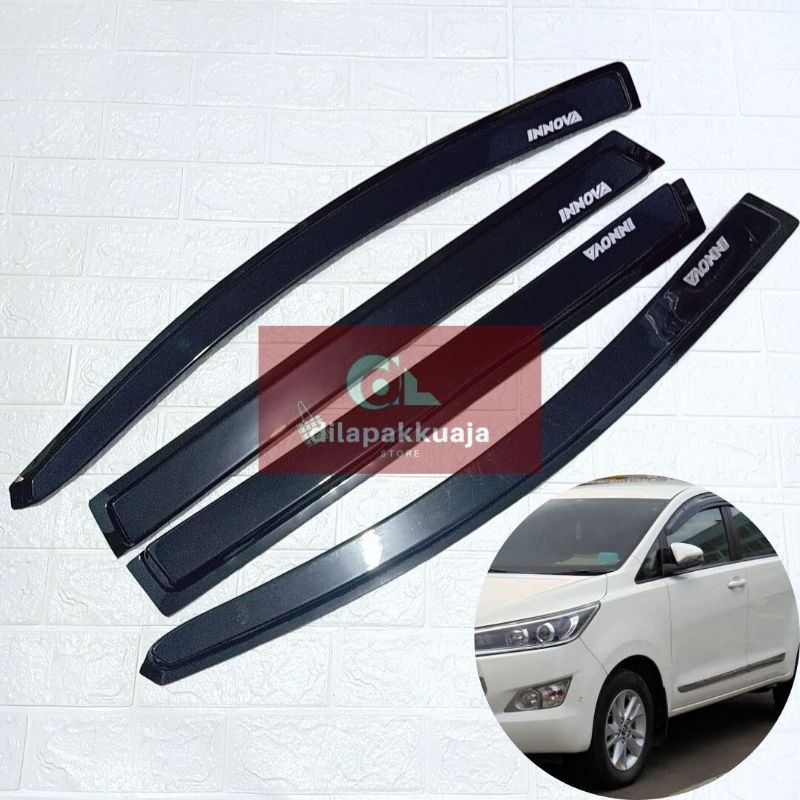 Side Visor Toyota Innova Lama Talang Air Innova 2004-2015 Talang Air Pintu Mobil Slim