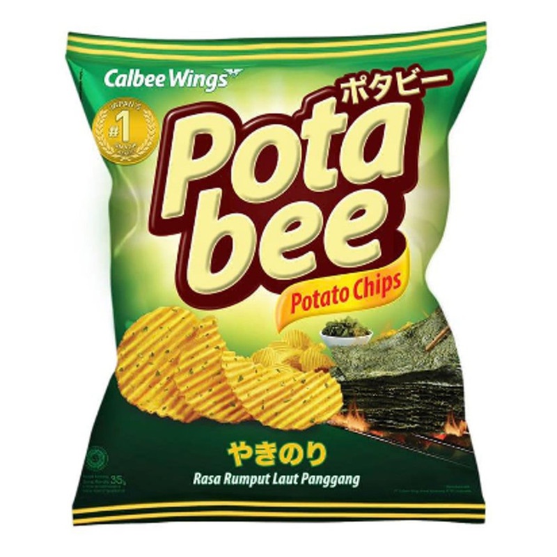 

POTABEE POTATO CHIPS GRILED SEAWEED 68