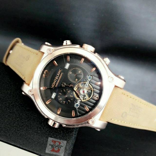 MONTBLANC CHRONOGRAPH PENDULUM BLACK ROSE