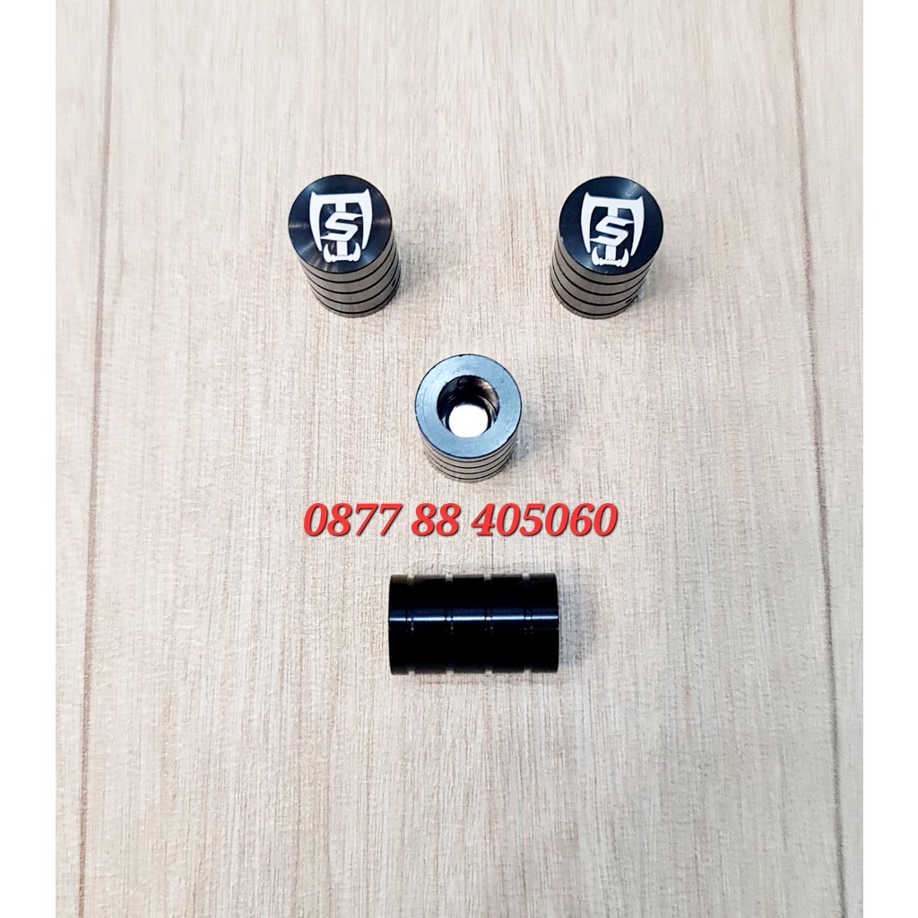 Saber Tactical Extended Dust Cap Cover Tutup Fx Impact Magnet