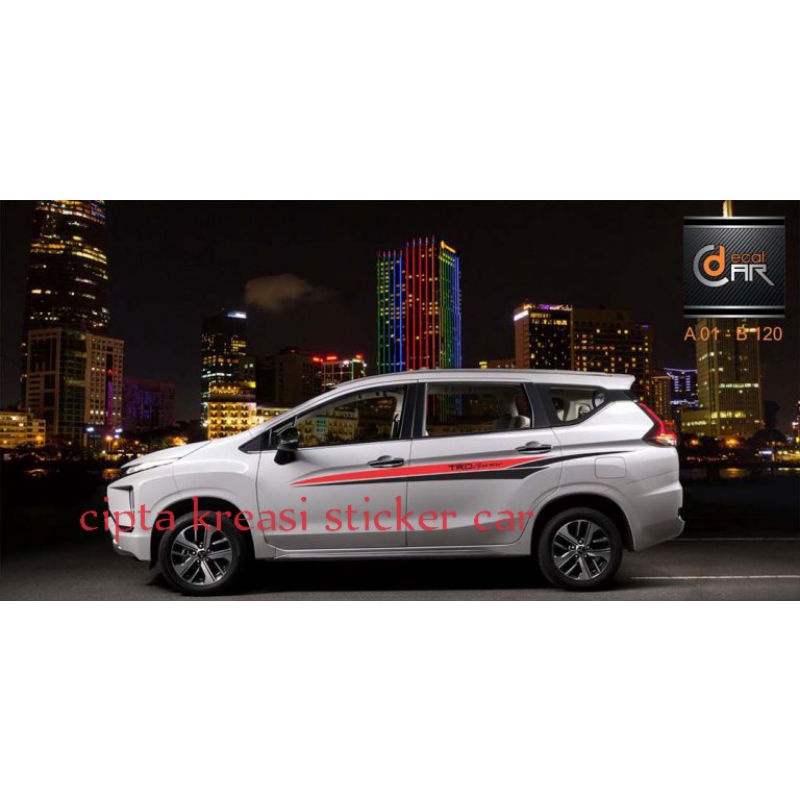 STIKER MOBIL TERMURAH STICKER MOBIL EXPANDER UNIVERSAL