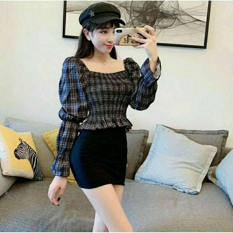 Arifirn Blouse Shaletta - Blouse Wanita Murah | Baju Wanita