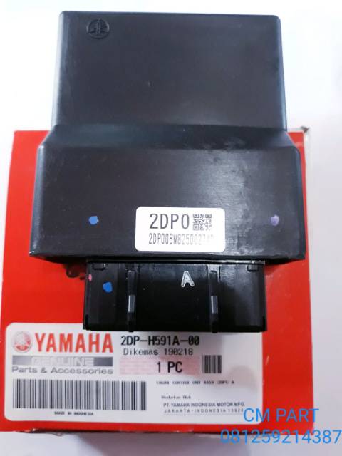 ecu - ecm - cdi yamaha nmax ABS kode part 2DP-H591A-00 asli yamaha genuine part YGP