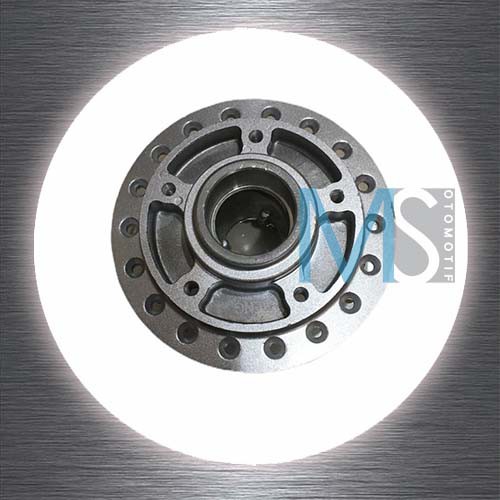 Tromol Depan Honda Supra X / Fit Old / Gl Pro / Gl Max Tzeng - MS Otomotif