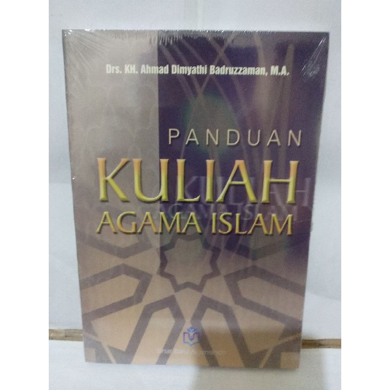 PADUAN KULIAH AGAMA ISLAM