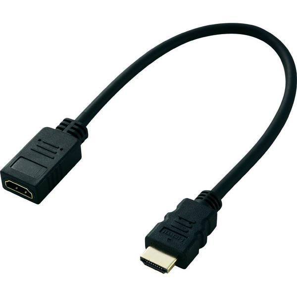 Kabel HDMI Male to female 30 cm / Extension Kabel Sambung HDMI Dongle