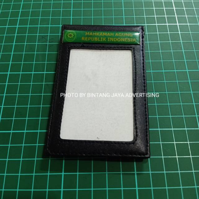 

ID CARD SAKU HITAM DOFF LOGO MAHKAMAH AGUNG REPUBLIK INDONESIA
