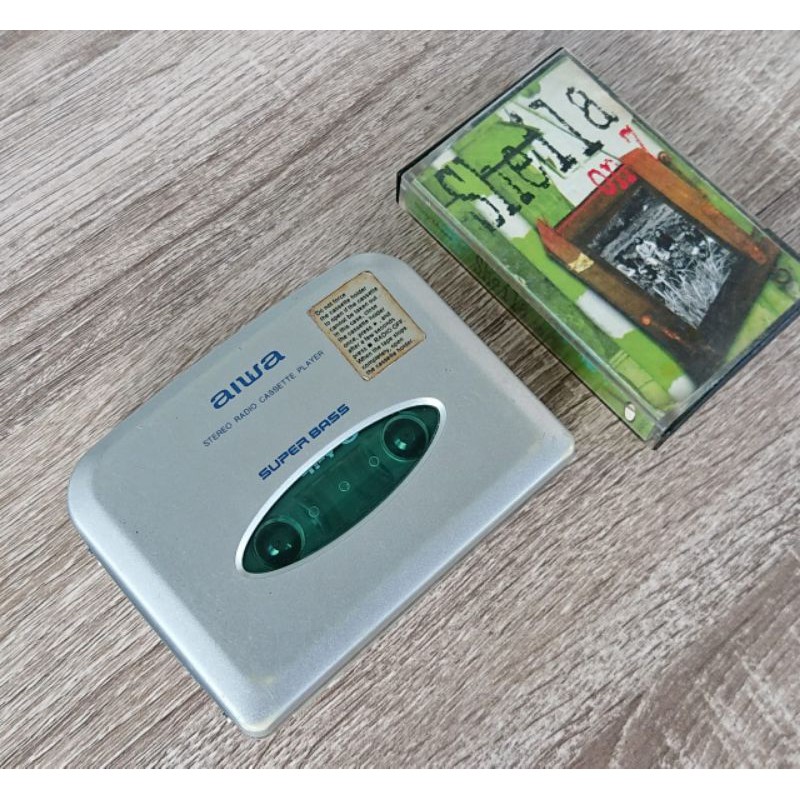 Walkman Aiwa Rx108 Jepang
