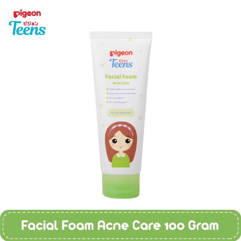 Pigeon Teens Facial Foam Acne Care 100g