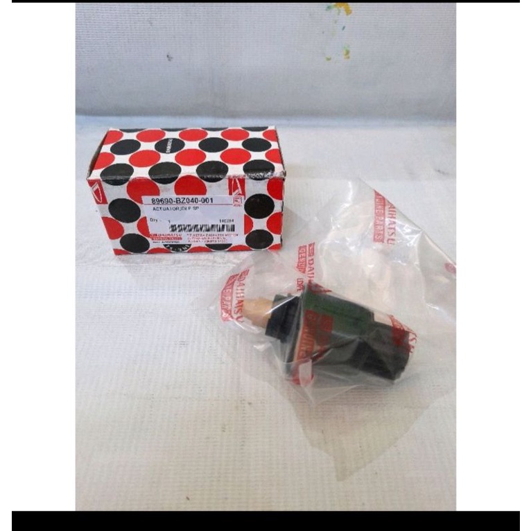 ACTUATOR IDLE sensor botol ISC AGYA/ AYLA SPEED CONTROL