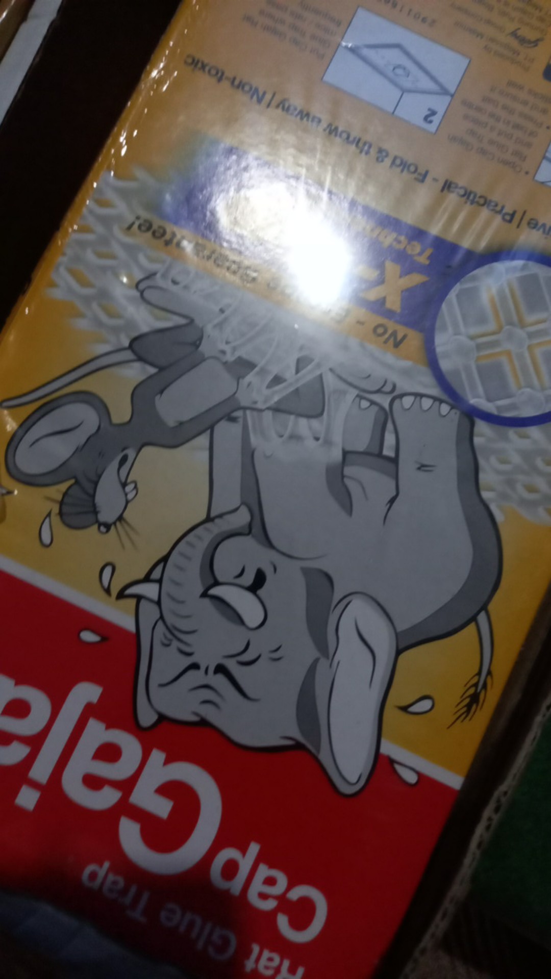 Lem Perangkap Tikus Cap Gajah Buku