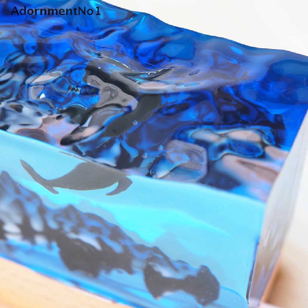 [AdornmentNo1] Mountain Sea Wave Sea Water Surface Mirror Silicone Mold DIY Epoxy Resin Mold [new]