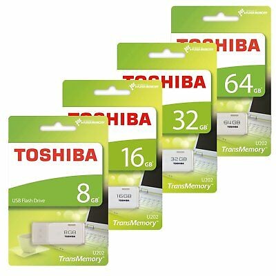 Flashdisk TOSHIBA USB Flash Drive Penyimpanan 8GB 16GB 32GB 64GB