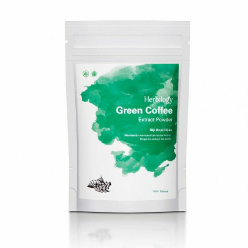 

green coffee powder herbilogy 100 gr