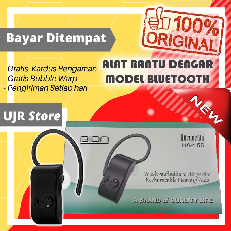 Jual Alat Bantu Dengar Pendengaran Hearing Aid Model Bluetooth Orang ...