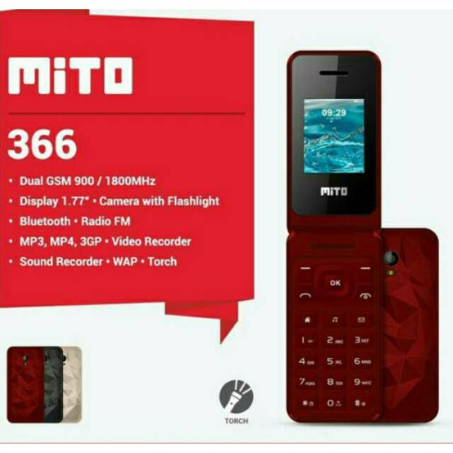 HP Lipat MITO 366 mito lipat