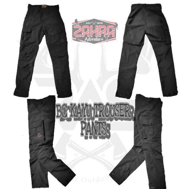 CELANA GUNUNG TACTICAL HARIAN RAS KAYU TROUSER PANTS BUSCRAFT TREKKING