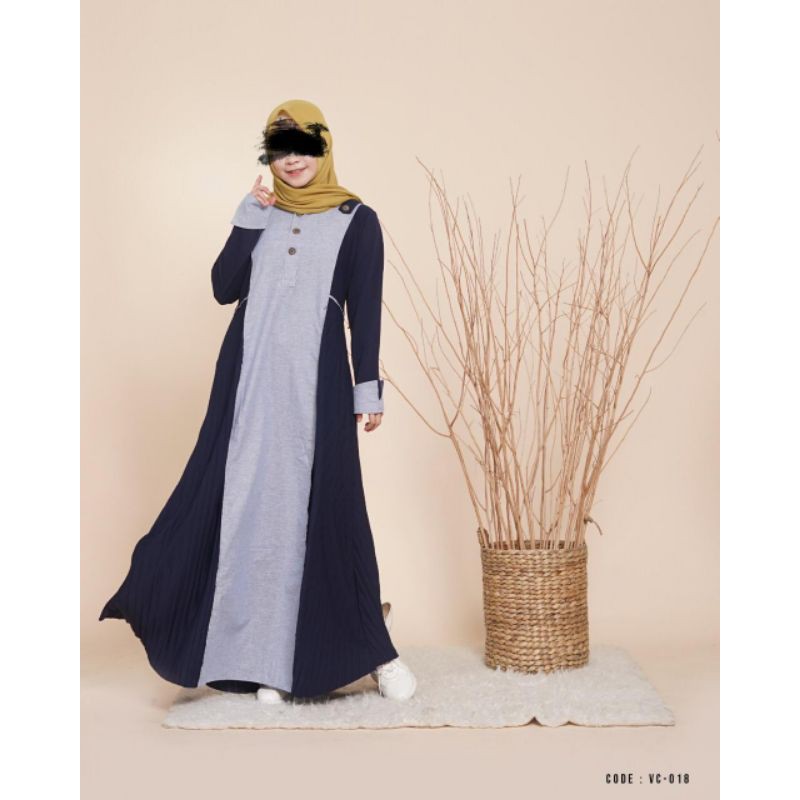 GAMIS MUSLIMAH HI FASHION