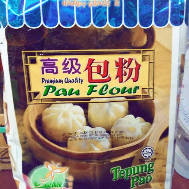 

Tepung pao premium/pao flour HAPPY GRASS 1,3KG BY MDS