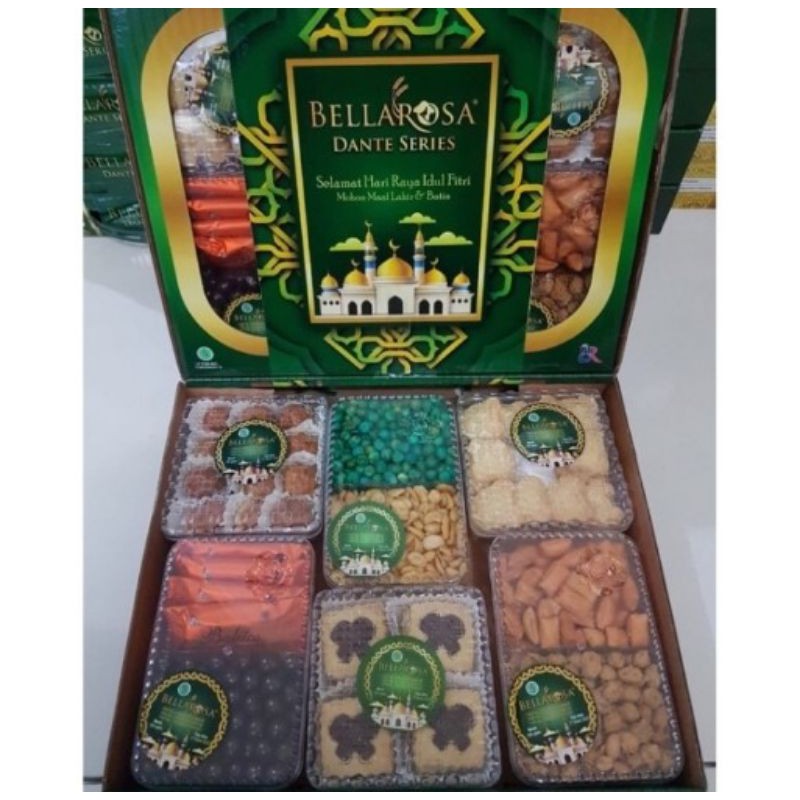 

Paket Cemilan Lebaran