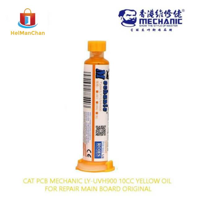 

CAT PCB MECHANIC LY-UVH900 10CC YELLOW OIL FOR REPAIR MAIN BOARD ORIGINAL